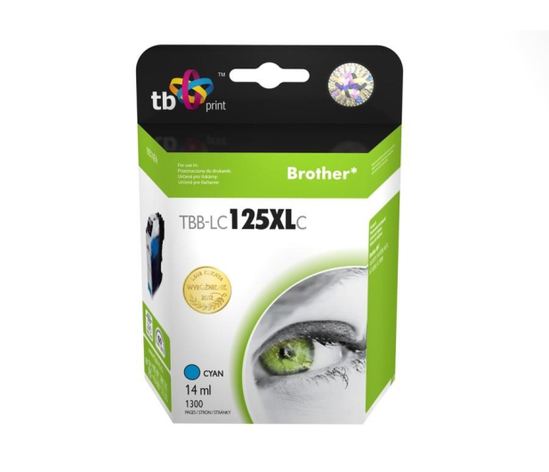 TB Print do Brother LC125XL Cyan TBB-LC125XLC - 171780 - zdjęcie